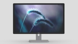 Dell 27 Ultra HD 4K Monitor P2715Q office, room, led, computer, device, mouse, gaming, curved, pc, generic, monitor, electronics, desktop, display, equipment, gamer, workspace, mice, game, 3d, home, gear, screen