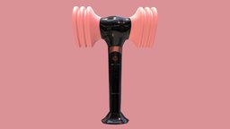 블랙핑크 응원봉 Blackpink Lightstick music, korea, pink, korean, kpop, blackpink, black, hangug, keipab, eungweonbong, eumag, lighstick, raiteuseusig, beulraegpingkeu