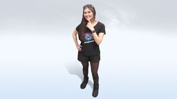 Female Scan body, scene, anatomy, life, studio, people, pose, 3d-scan, realtime, ready, vr, bodyscan, ar, gamedev, reference, realistic, artistic, anatomical, tpose, unrealengine, photoscan, character, unity3d, girl, photogrammetry, asset, game, 3d, art, pbr, gameart, model, scan, 3dscan, gameasset, female, gamemodel, 3dmodel, human, "gameready", "person", "noai"