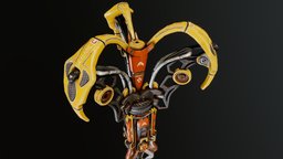 Planetrism prop, portable, module, vr, mobility, seismic, scifi, industrial, rendering