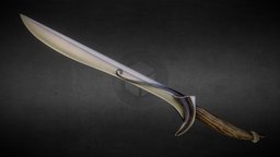 Orcrist Sword lotr, melee, the, lord, lordoftherings, meleeweapon, weapon, sword, fantasy, of, rings