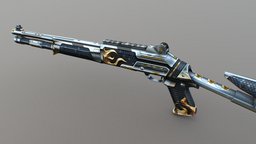 Xm1014 | Star Fantasy (rework) cs, csgo, gunsmith, csgoworkshop, csgoskin, xm1014, skin, kosear