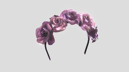 Flower Crown Headband hair, plants, flower, for, women, girls, flowers, with, crown, band, head, nature, womens, headband, hairband, girl