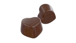 Heart shaped chocolate food, cake, valentine, valentines, gift, candy, chocolate, hearts, sweet, present, chocolat, chocolates, bon, truffle, bonbon, creamy, bombon, chocolet