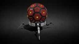 Explosive Tick fanart, titanfall, substancepainter, substance