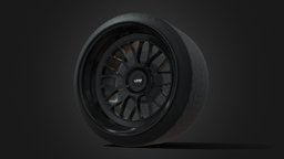LD97 Forged LD-12 wheel, tire, rotor, wheels, cars, rims, forged, ld97