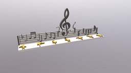 Notes de musique décoration music, musical, sheet, piano