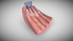 Ciliary Body Zoomed In eye, anatomy, biology, science, medicine, ebers