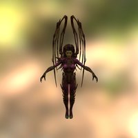 Sarah Kerrigan Infested games, starcraft2