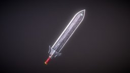 Stylized Sword low-poly-sword, fantasy-sword, stylized-handpainted, medieval-sword, handpainted-sword, mobile-ready, stylized-texture, stylized-sword, handpainted, agustin-honnun, stylized-weapons, stylized-swords, handpainted-models, mobile-assets, mobile-sword