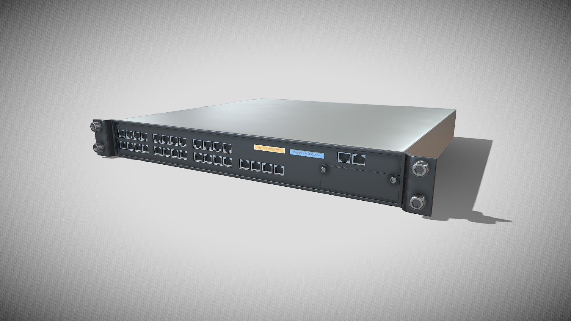 Ultra fine host, chassis, storage model, suitable for film and television animation, film, advertising and so on.

File formats:

Maya 2017 (MB) (Redshift 2.5 version) (fang binxing) (including model and material, light cannot directly export) (OBJ)

Model: Model conforms to the requirements and animation meticulous, * * less surface performance more details

Map and material:

Maya all objects in the scene using the Redshift material. If you need to use other renderers equipment simply to replace the corresponding rendering quality

Render:

The Redshift renderer Contained in the Maya scene lighting, render Settings are set up, open the Maya scene can be rendered. 

Other works ~ welcome to visit my home page - The host chassis server network - Buy Royalty Free 3D model by mpc199075 3d model