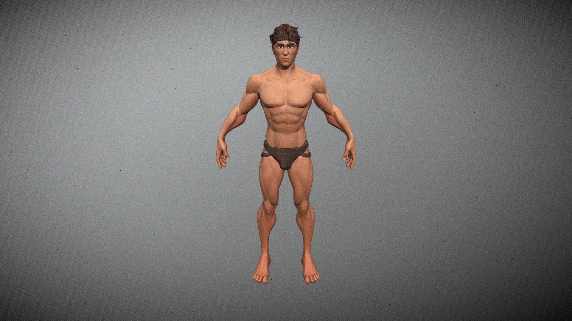 Big Sale &amp; Free Download

https://www.artstation.com/chitam/store?tab=digital_product

Like and Follow me!!! - SmallMuscle_Man Base Body - Buy Royalty Free 3D model by Cau Hi (@nt.chitam) 3d model