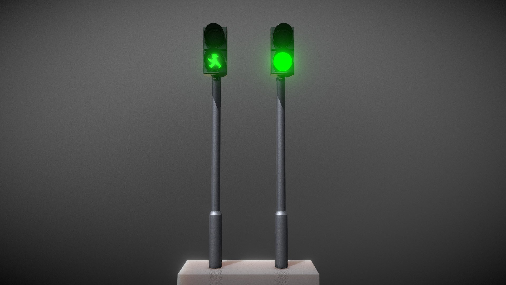 Fußgängerampel ohne Knopf.



 - Fußgängerampel ohne Knopf - 3D model by VIS-All-3D (@VIS-All) 3d model