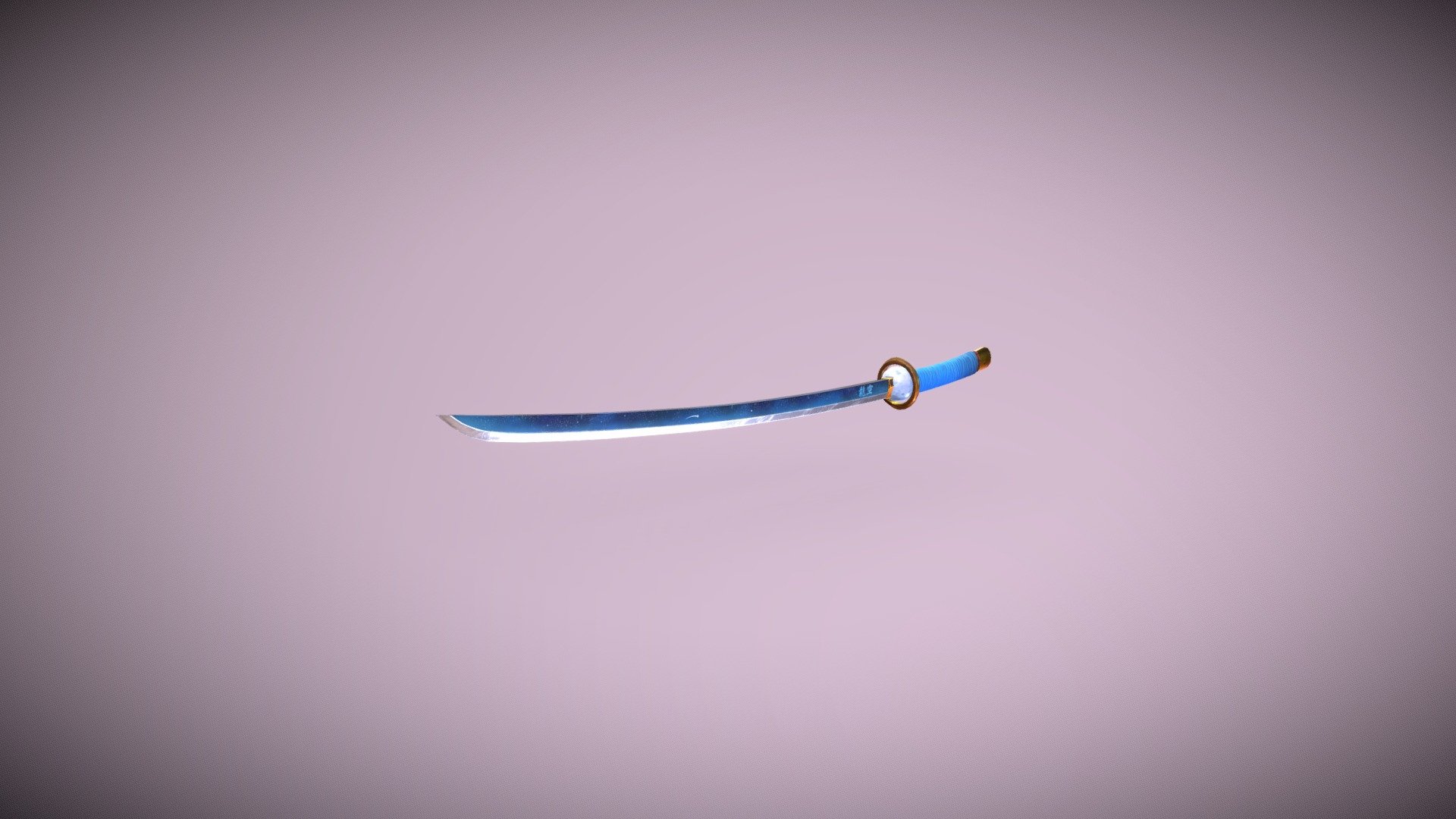 Here's a stylized katana I made on my free time between classes !
Hope you'll like it ! - Stylized Astral Katana - 3D model by Durred 3d model