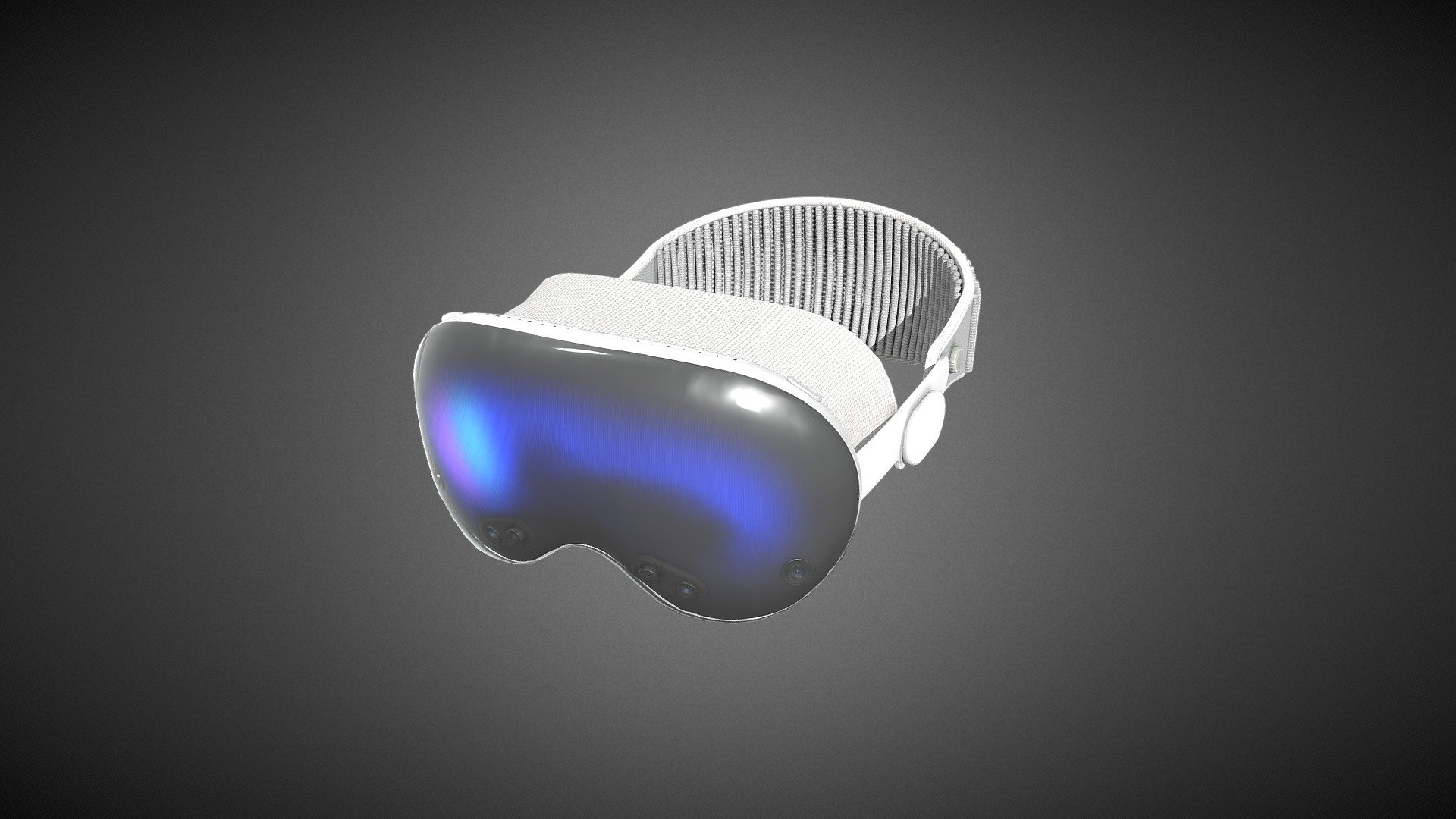Apple Vision Pro contains low poly 3D models of VR Device with High Quality textures to fill up your game environment. The assets are VR-Ready and game ready.

Total Polygons - 21417

Total Tris - 41418

These models are delivered without any brandings or logos attached. The End users/Buyers are solely responsible for ensuring compliance with any branding or trademark requirements applicable to their specific projects.

For Unity3d (Built-in, URP, HDRP) Ready Assets visit our Unity Asset Store Page

Enjoy and please rate the asset!

Contact us on for AR/VR related queries and development support

Gmail - designer@devdensolutions.com

Website

Instagram

Facebook

Linkedin

Youtube

Buy Pizza - Apple Vision Pro - Buy Royalty Free 3D model by Devden 3d model