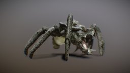 ROSTROKARCK ANIMATIONS turtle, spider, crab, giant, alien, scifi, monster, fantasy