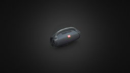 JBL Boombox music, speaker, jbl, boombox, loudspeaker, substance, blender, low, poly