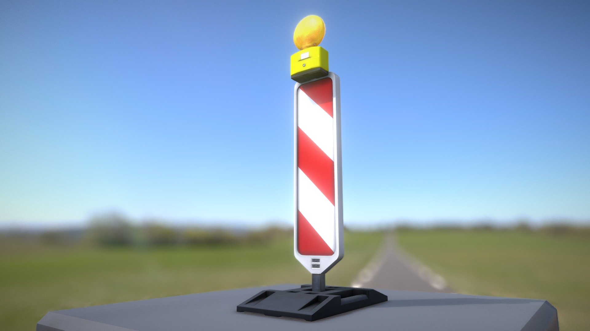 Leitbake mit Fußplatte (beidseitig)

 
 
 
 
 

 
 - Sicherheitsbake mit Fußplatte - Low-Poly - 3D model by VIS-All-3D (@VIS-All) 3d model