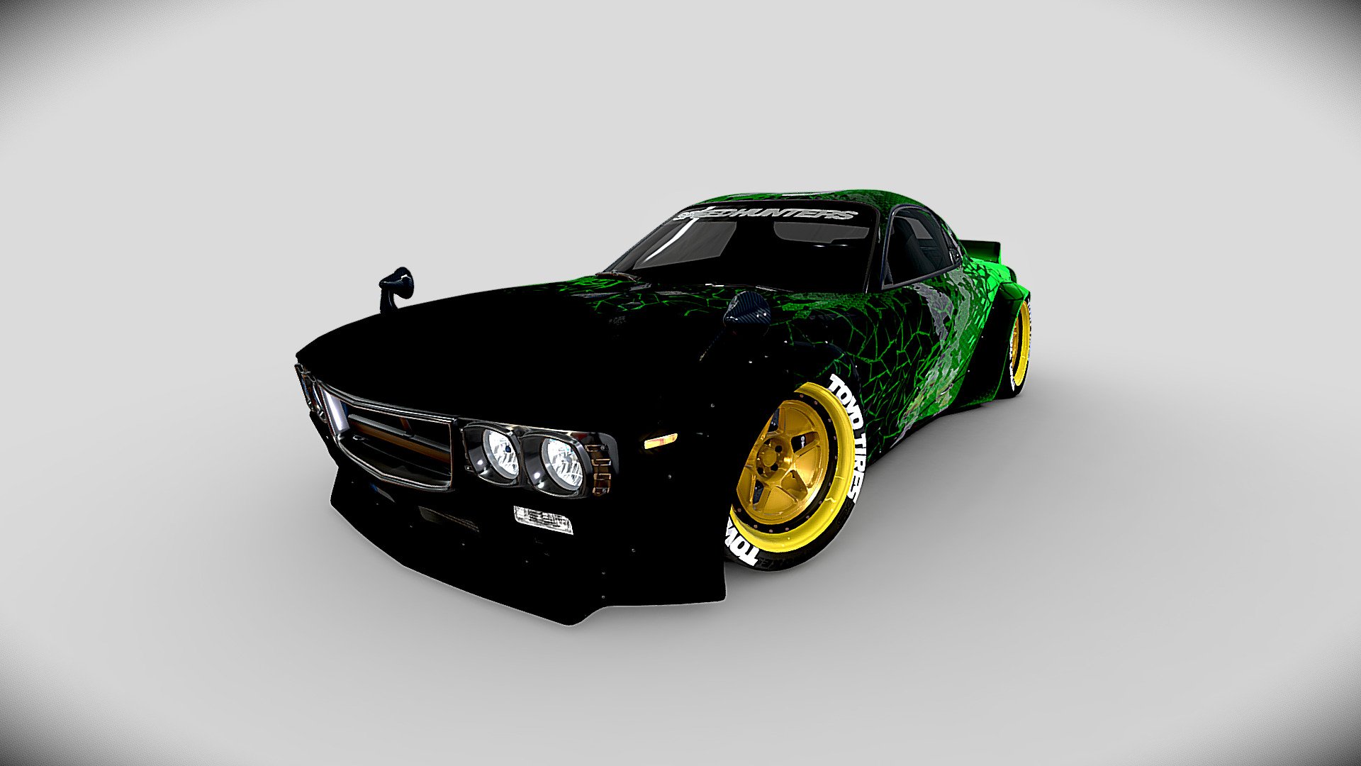 Mazda - Pandem Boss - Mazda - Pandem Boss - 3D model by OGL (@GaryLim) 3d model