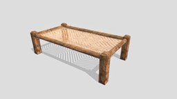 Charpai bed, culture, furniture, countryside, village