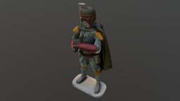 Boba Fett (Star Wars) lead, scanning, blaster, photorealistic, jetpack, miniature, boba, fett, stars, photogrametry, wars, statue, scanned, star, scan3d, scann3d, star_wars, photogrammetrie, bobafett, mandalorian, boba_fett, star-wars, boba-fett, scanning3d, blasters, blaster-gun, photoscan, weapon, character, photogrammetry, weapons, helmet, starwars, scan, war, bobafett-starwars, blaster-pistol, beskar, mandalorianhelmet, "mandalorian-helmet", "mandalorian-starwars", "realityscan"