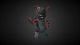Murcielago cartoon blood, marvel, bat, pet, murcielago, cartoon, zbrush, animal