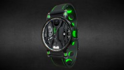 Gnosis Coin Watch coin, ar, coins, watches, watches-watch, nft, watch