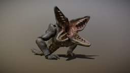CRUSTASPIKAN LARVAE armor, shell, enemy, heroic, larvae, scifi, sci-fi, creature, monster