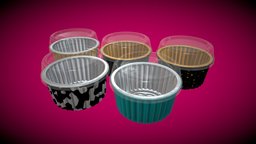 Gold Aluminum Food Container pot, household, packaging, recycling, paper, can, aluminum, aluminium, tray, recycle, package, biodegradable, compartment, disposable, desserts, food-container, container, gold