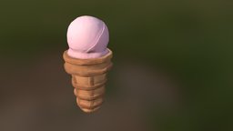 Ice Cream Cone food, icecream, comida, foodchallenge, homework