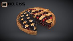 PatriotPieChart gamereadyasset, 3dgameasset, bricks3dstudio, vietnam3dartoutsource, patriotpiechart, patriotpiechart3dmodel, patriotpiechart3dasset, patriotpiechartgameready, gamereadypatriotpiechart