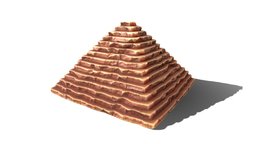 Cartoon Pyramid world, to, ancient, toon, triangle, toy, africa, egypt, pyramid, myth, leg, landmark, legends, nile, sphinx, wonder, touristic, cartoon, game, city, stylized, building, history, woncartoon