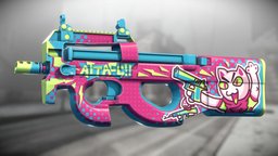 P90 | Cat Attacc!! csgo, p90