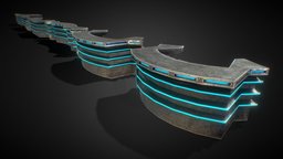 Bar bar, future, pack, cyberpunk, furniture, canteen, disco, neon, metal, nightclub, discotecas, emmisive, furnituredesign, tabern, discoteca, boliche