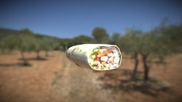 Shawarma food, shaurma, eda, shawarma, lavash, shawema