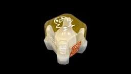 Egg food, challenge, egg, chicken, package, sketchfabweeklychallenge, blender