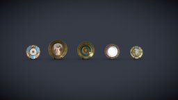 Decoratives_Plates victorian, porcelain, china, dish, decorative, plates