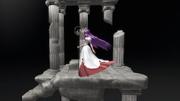ATHENA  (SAINT SEIYA) ps3, juego, saintseiya, athena, saint-seiya, caballeros, game, anime