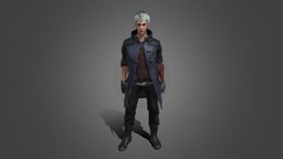 Hunter Nero Bundle_Free Fire freefire, booyah, elitepass, freefirecharactermodel3d, freefire3dmodels, freefiregunskin, freefiremodelbysheepx777