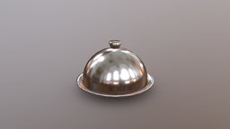Food Cover Cloche Plate Platter food, plate, restaurant, cloche, substance