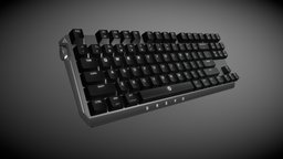 DREVO BladeMaster PRO wireless, cherry, rgb, keyboards, mechanicalkeyboard, technology