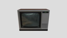 TV ANTIGA lamp, ancient, tv, vray, retro, antique, classic, 1980, television, color, boombox, 80s, first, realistic, real, fd, kinescope, televisor, vinatge, maya, 3d, model, screen