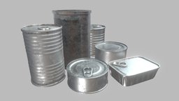 Food Cans food, rust, trash, aluminium, junk, survival, cans, survivor