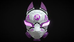 KatMask stl, cat, kat, 3dprinting, mask, 3dprint, animation