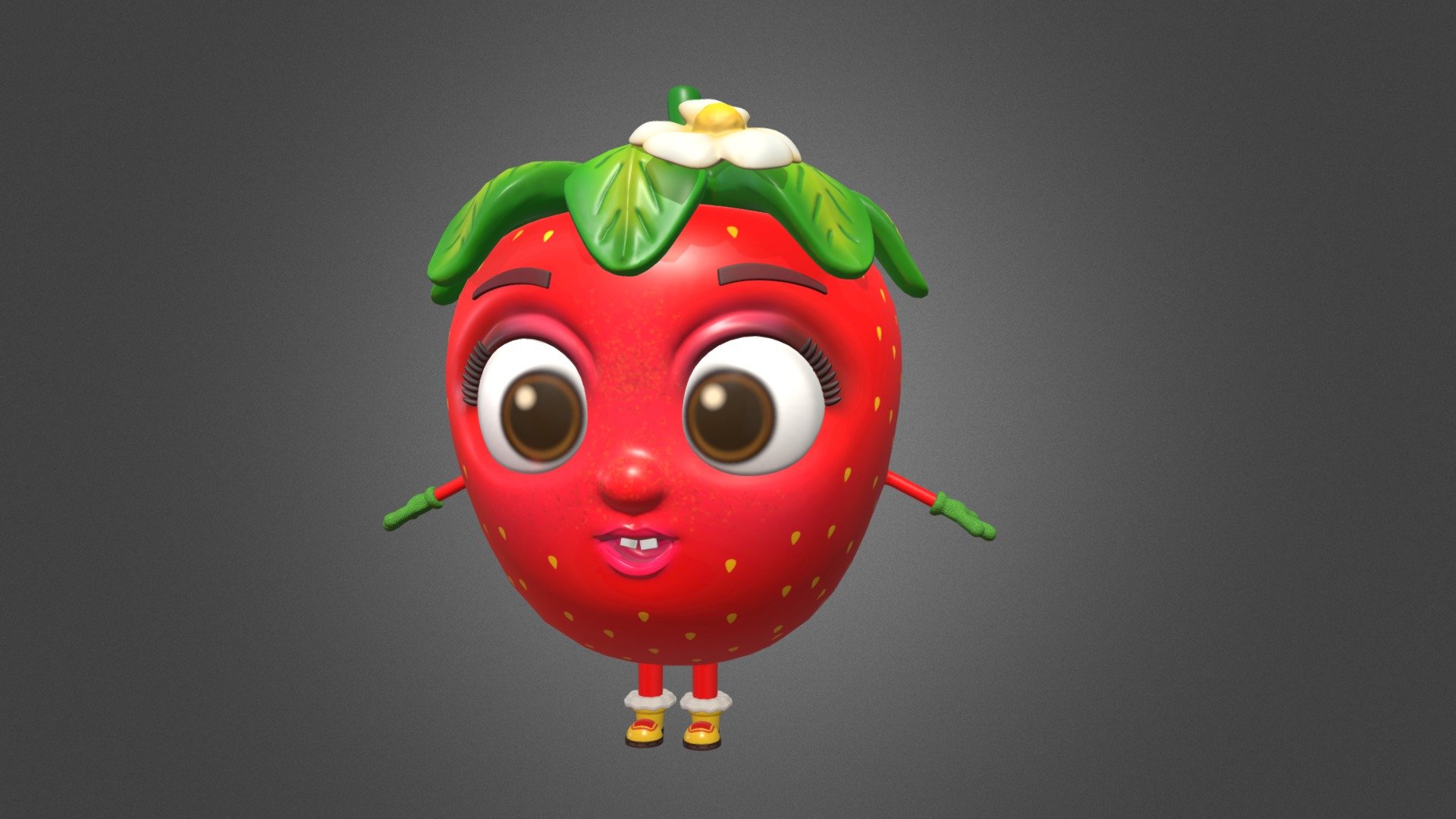 This is high quality, low poly 3d model ready for game, advertising or cartoon.




Faces 47910

Verts 48203

FBX file
Clean topology based on quads.

All models is completely UVunwrapped.

All nodes in the outliner and material have been clearly named.

FBX version 2020.1 Release (d10e52a2a) - strawberry - Buy Royalty Free 3D model by lemberovairina 3d model