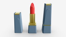 Lavertu Unique Lipstick style, paint, luxury, fashion, beauty, rouge, makeup, unique, facial, luxurious, cosmetic, lip, glamour, lipstick, 3d, pbr, female, lady, lavertu