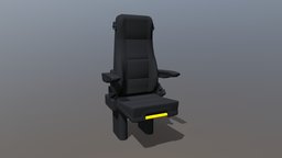 Train seat 019 train, vehicle, chair, high-speed-rail, motor-car