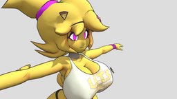 Chicu fnia fnaf, hentai, -female, fnia