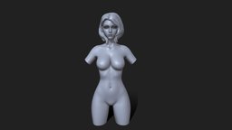 Stylized Girl Torso anatomy, cute, women, , girl, cartoon, female, stylized