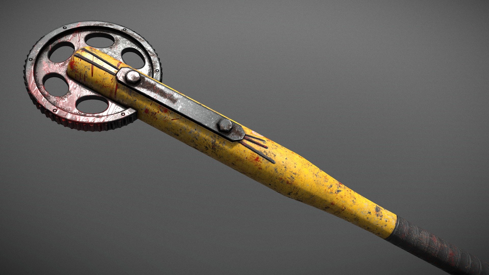 3k tris, game-ready model, 4k textures
probably my best texturing work yet,
im gona by a tablet soon, so yea - Cog Bat - Download Free 3D model by maxdebil632 3d model